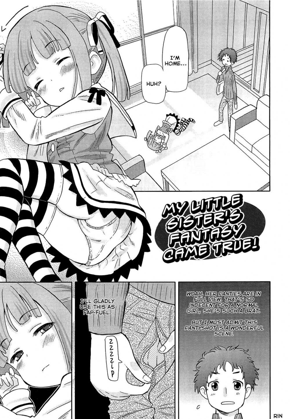 Hentai Manga Comic-Super love love sisters-Chapter 6-1